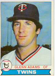 1979 Topps Baseball Cards      193     Glenn Adams